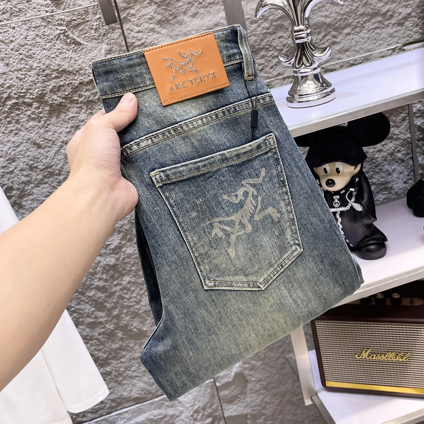 40 Premium Breathable ， Quality。 ！ Sizes：28-38（ 35.37）.